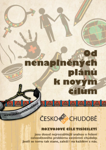 Česko proti chudobě: Od nenaplněných plánů k novým cílům
