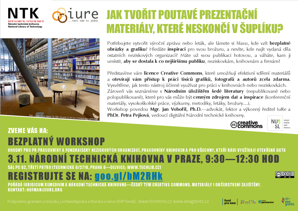 Pozvánka na workshop