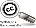 Vyhledejte si licencovaná díla
