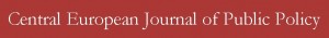 Central European Journal of Public Policy