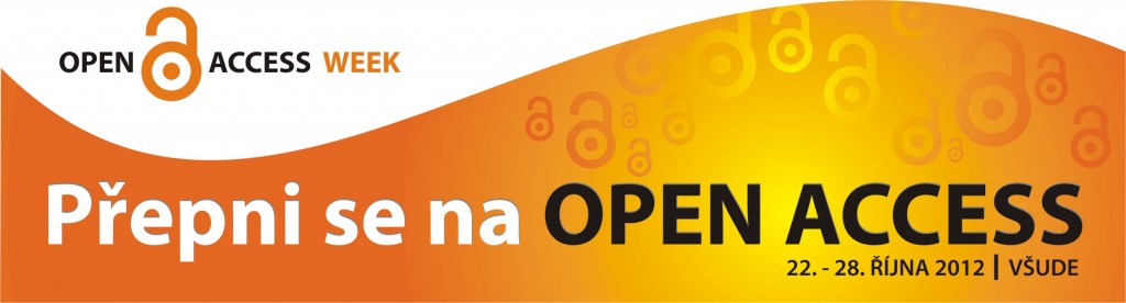 Open Access Week 22. - 28. 10. 2012